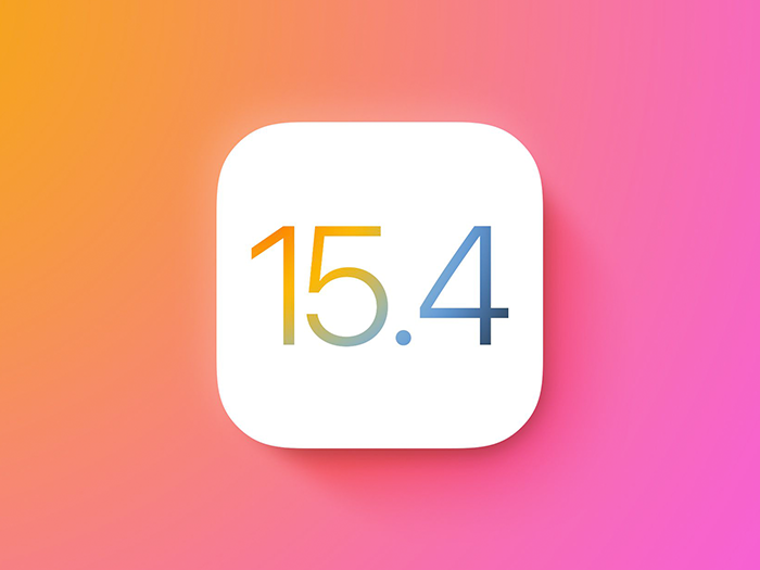 آپدیت جدید ios 15.4 اپل